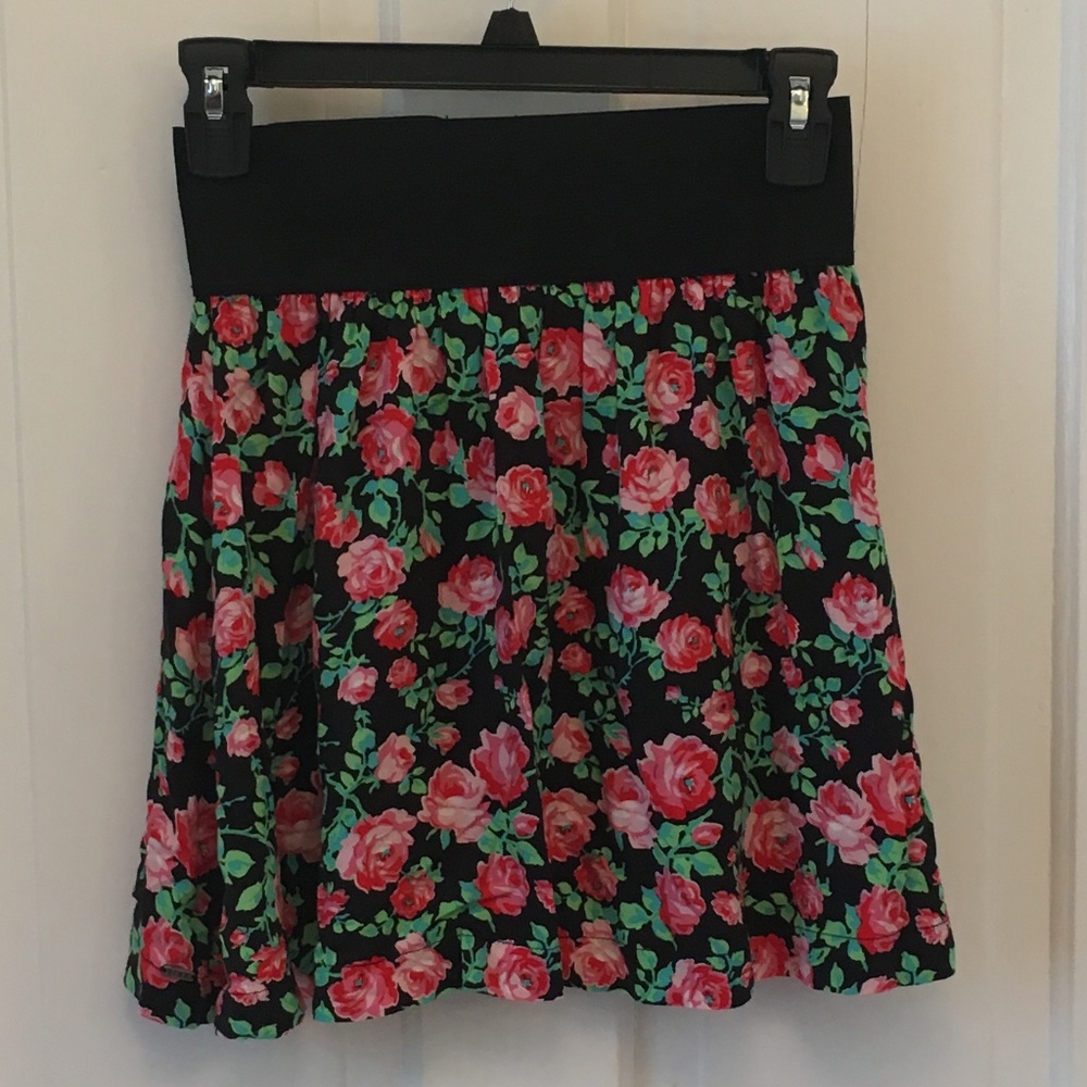 PINK VS zipper skirt